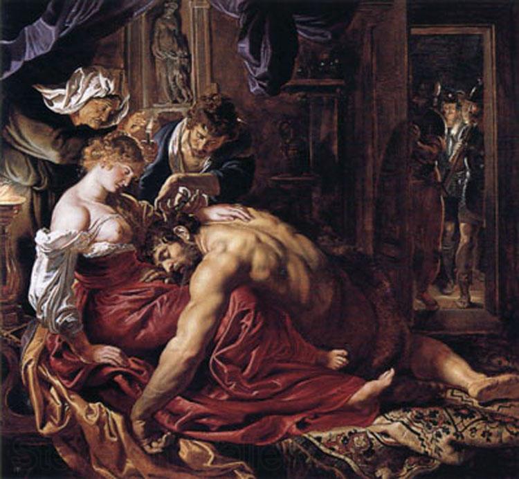 Peter Paul Rubens Samson and Delilab (mk01)